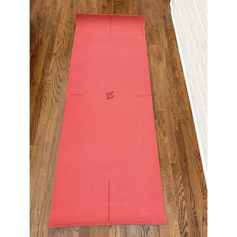 Peloton exercise workout mat 26"x71” Reversible Black And Red